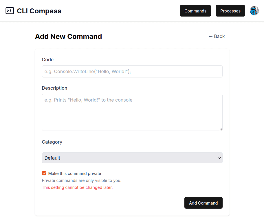 CLI Compass gallery image 3
