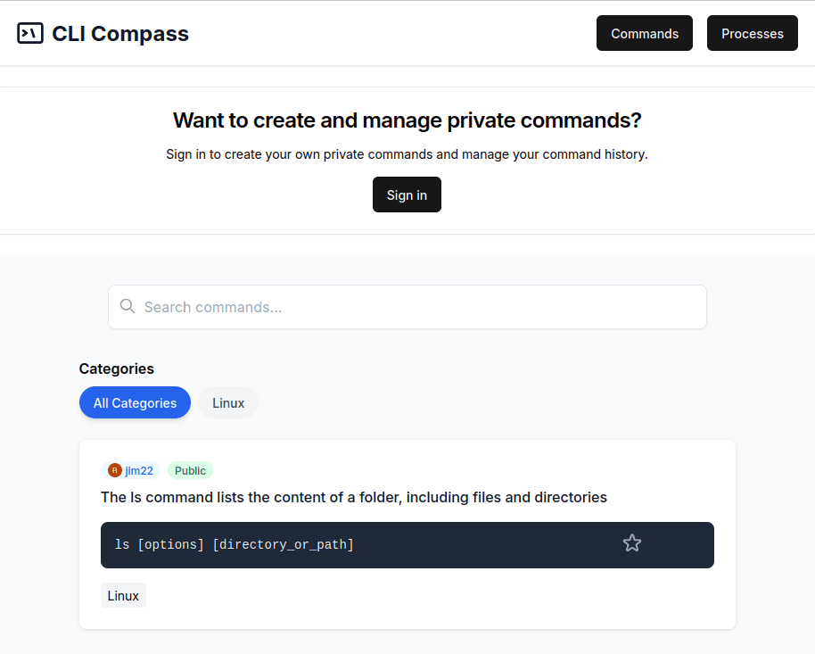 CLI Compass gallery image 6